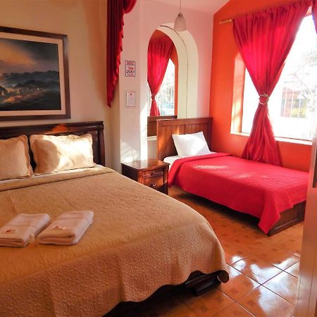 Hostal Imperial Quito Exteriör bild