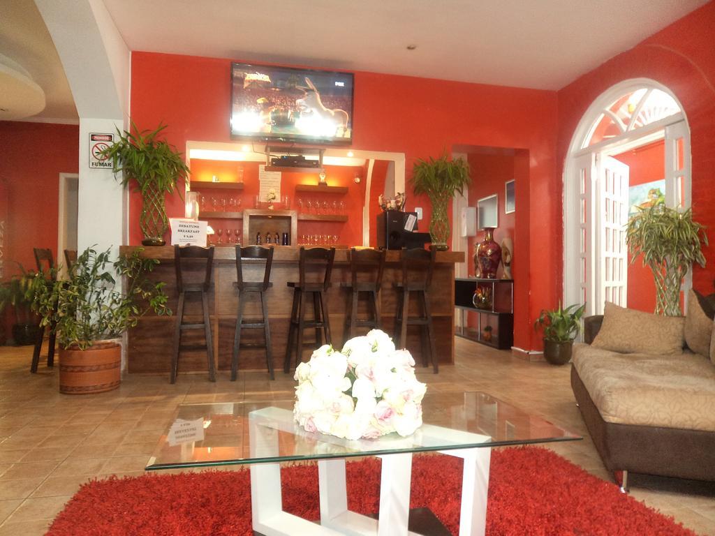 Hostal Imperial Quito Exteriör bild
