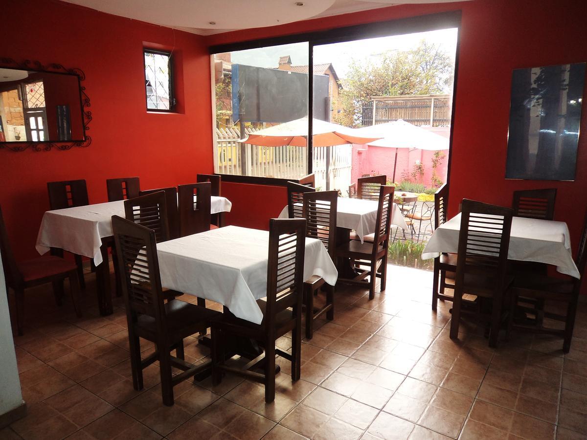 Hostal Imperial Quito Exteriör bild