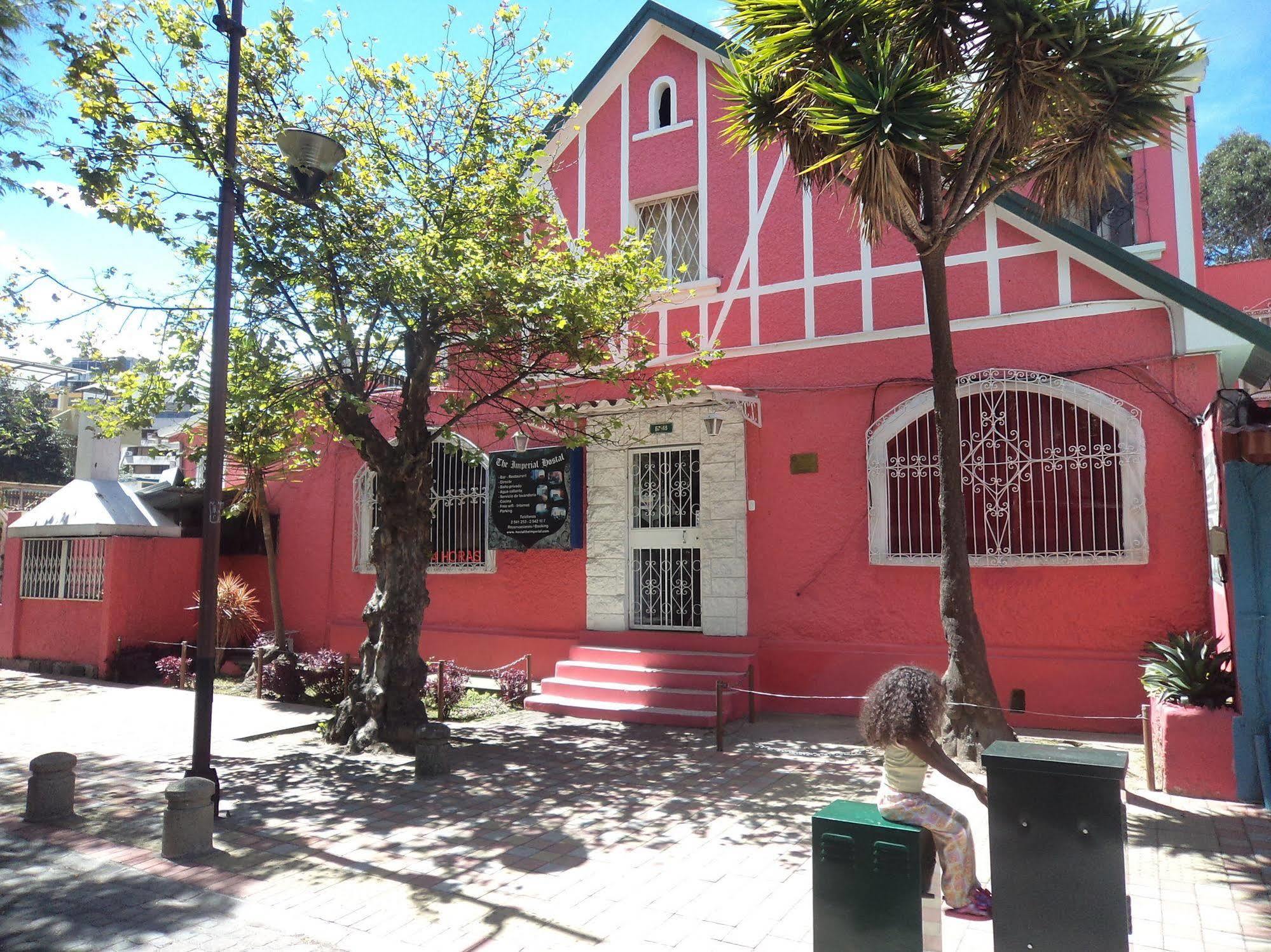 Hostal Imperial Quito Exteriör bild