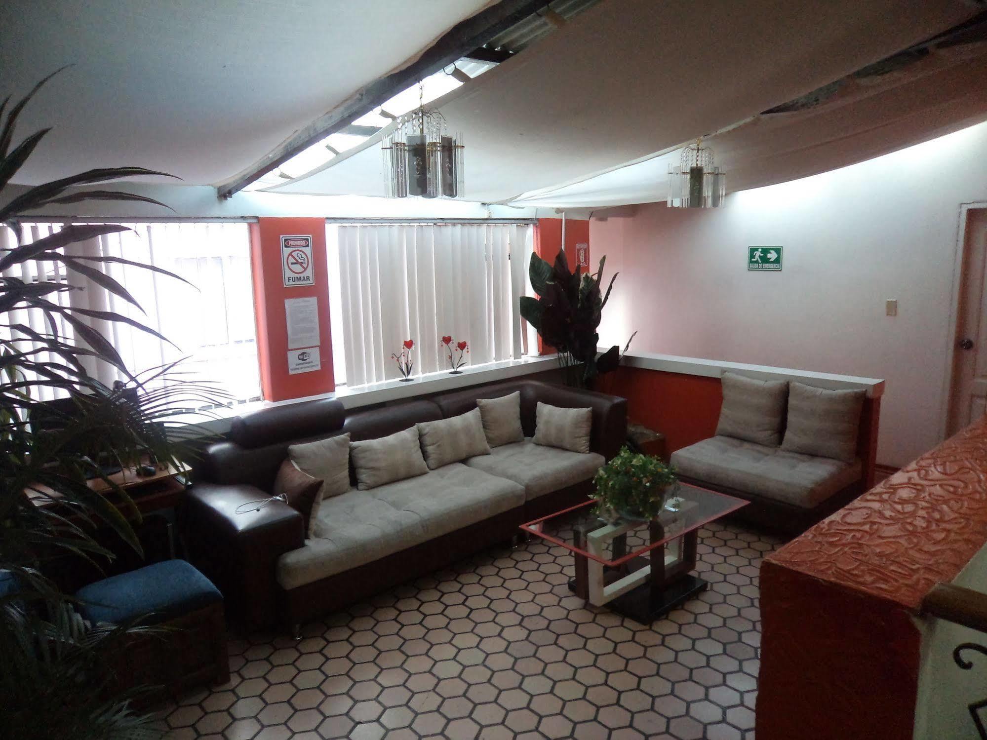 Hostal Imperial Quito Exteriör bild