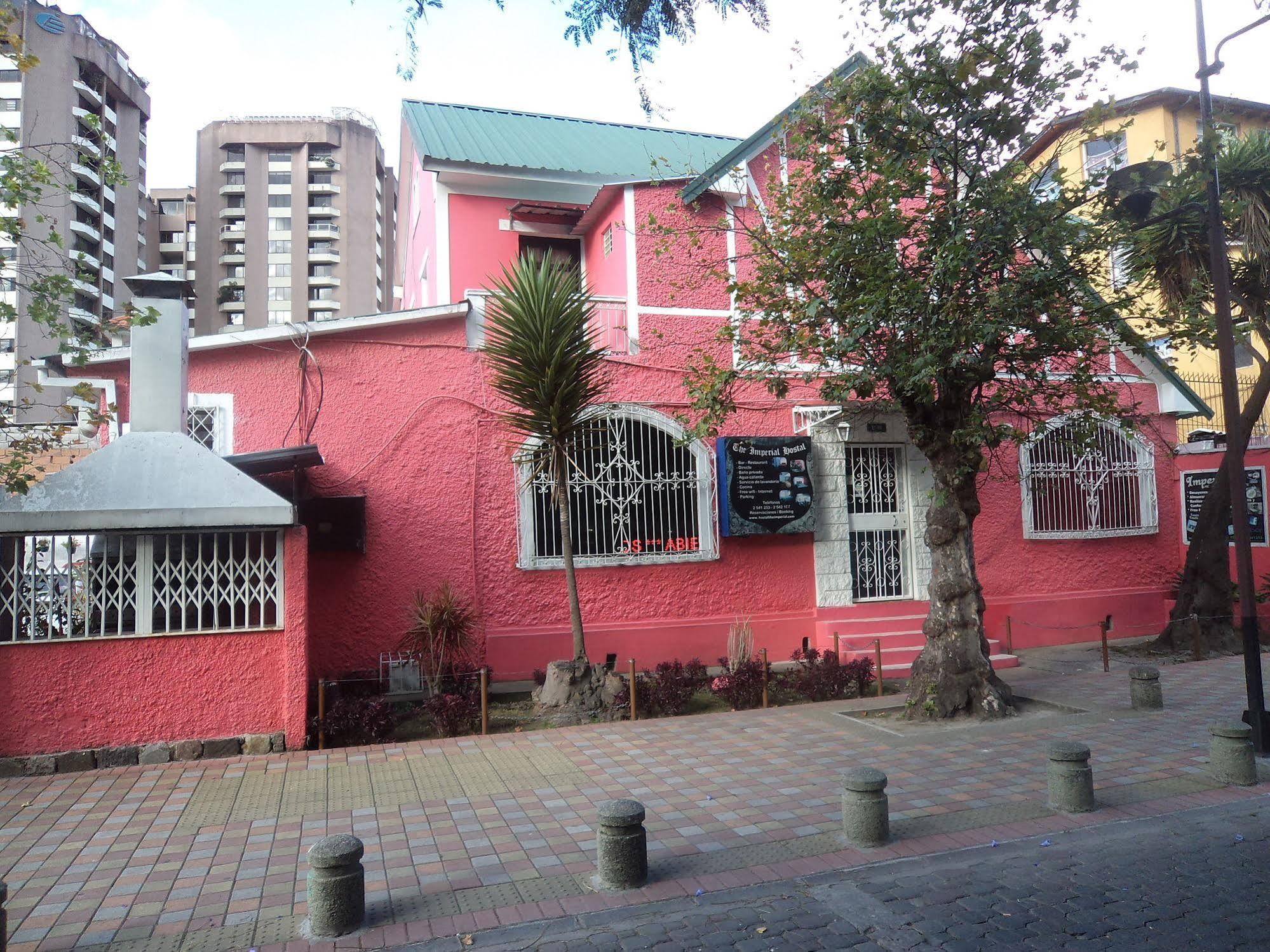 Hostal Imperial Quito Exteriör bild