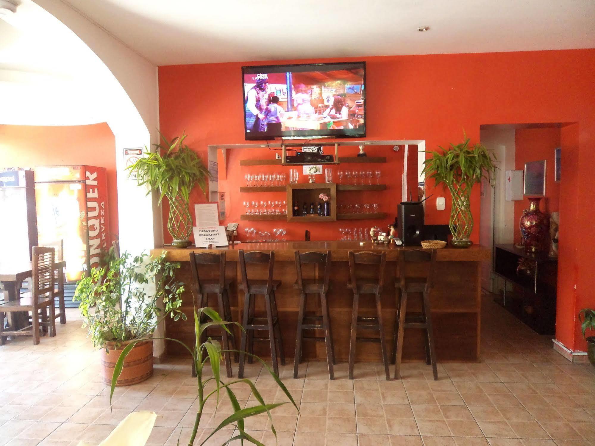 Hostal Imperial Quito Exteriör bild