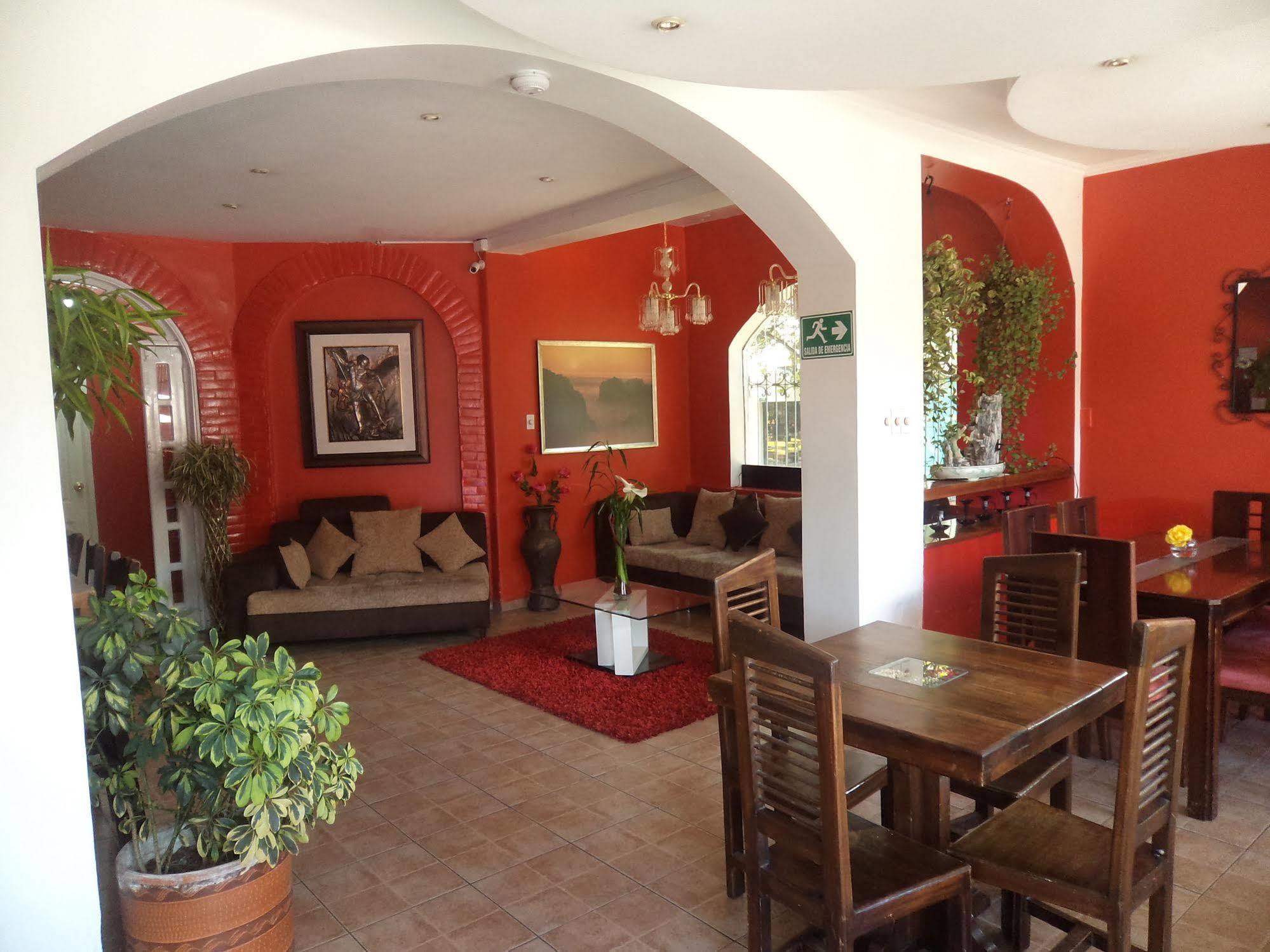 Hostal Imperial Quito Exteriör bild