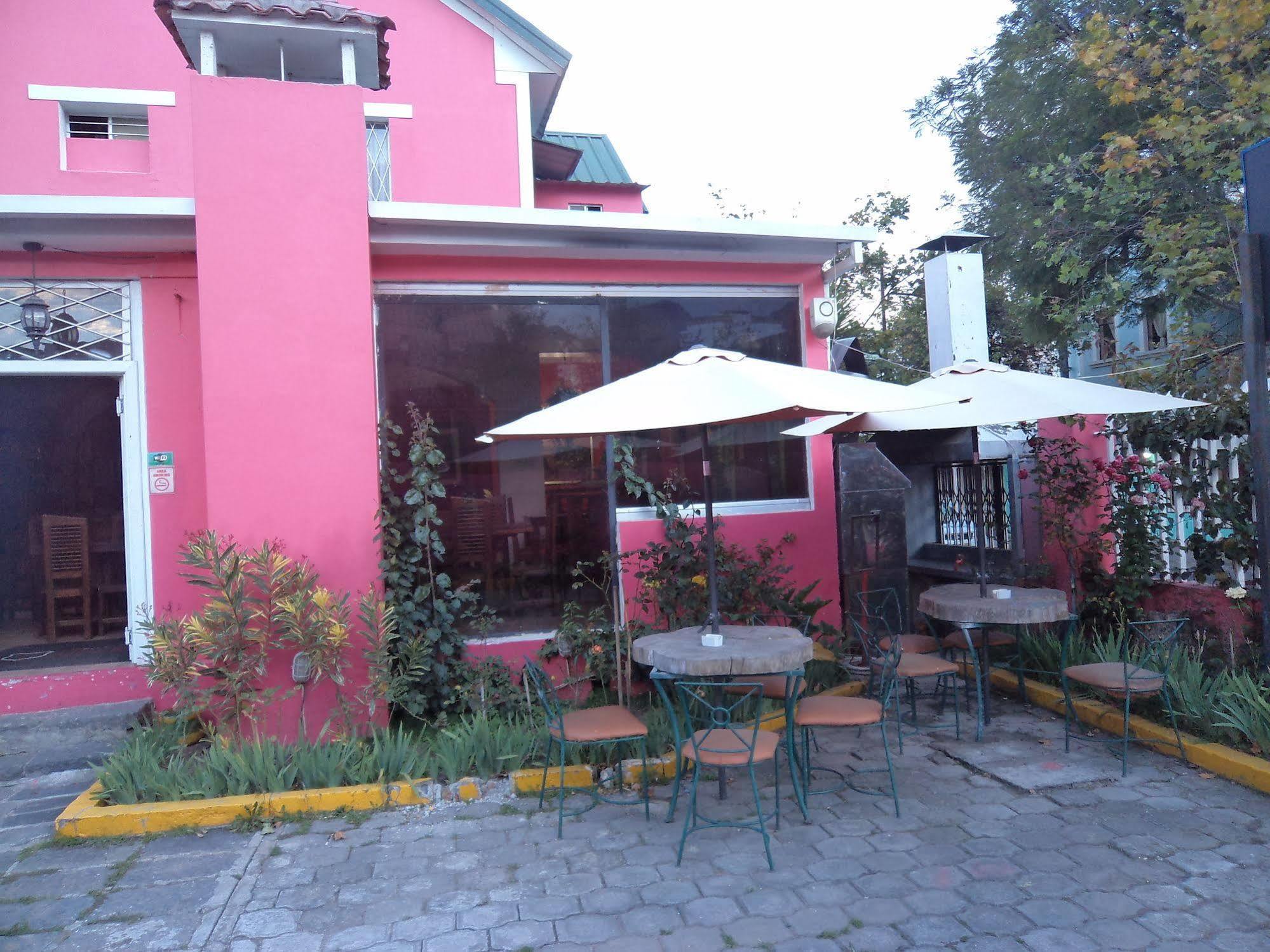 Hostal Imperial Quito Exteriör bild