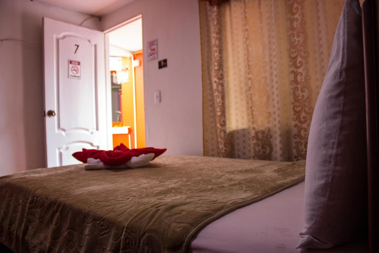 Hostal Imperial Quito Exteriör bild
