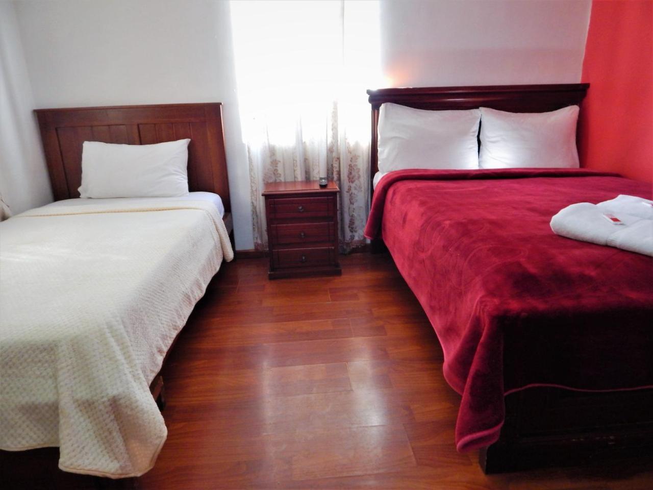 Hostal Imperial Quito Exteriör bild