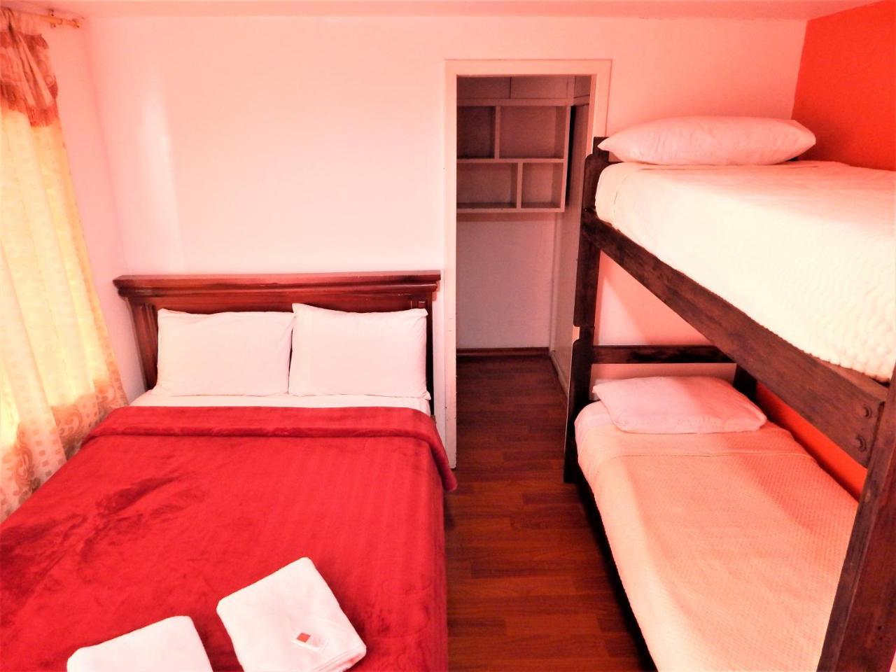 Hostal Imperial Quito Exteriör bild