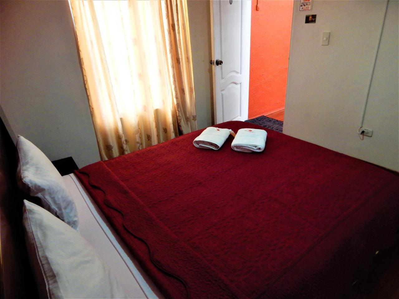 Hostal Imperial Quito Exteriör bild