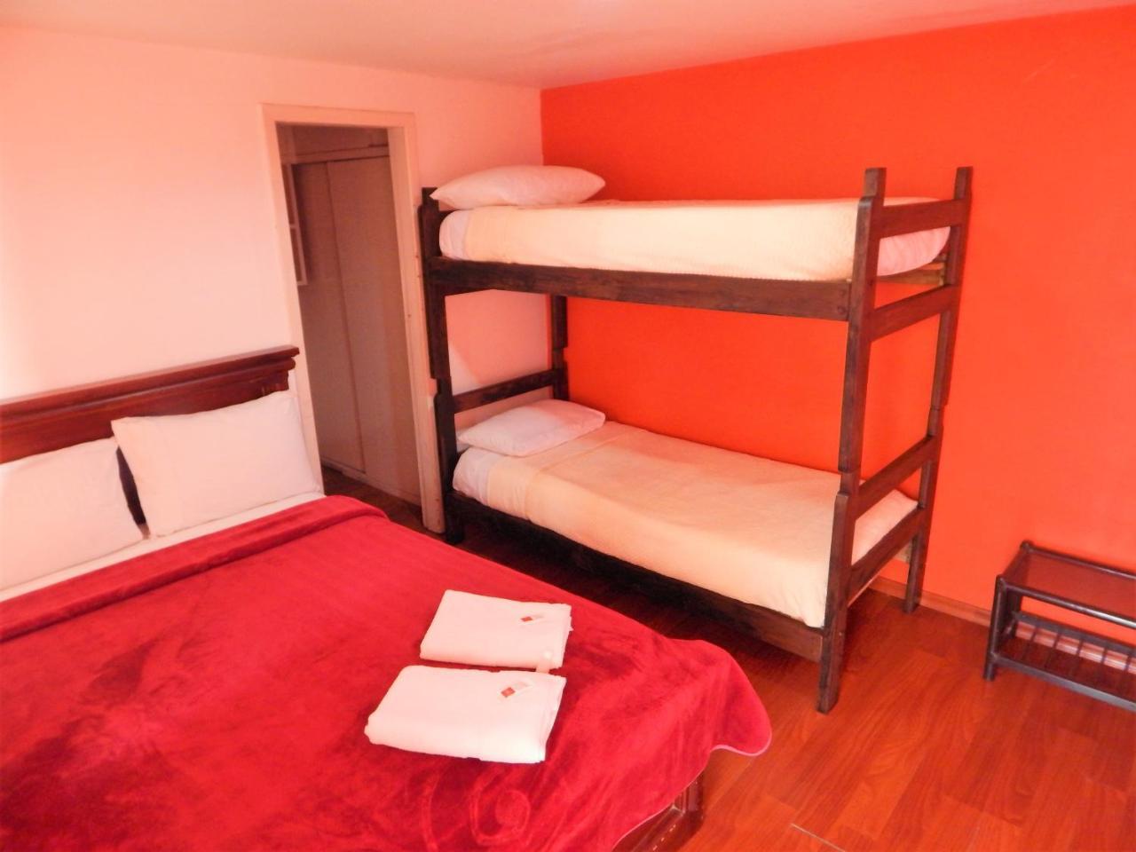 Hostal Imperial Quito Exteriör bild