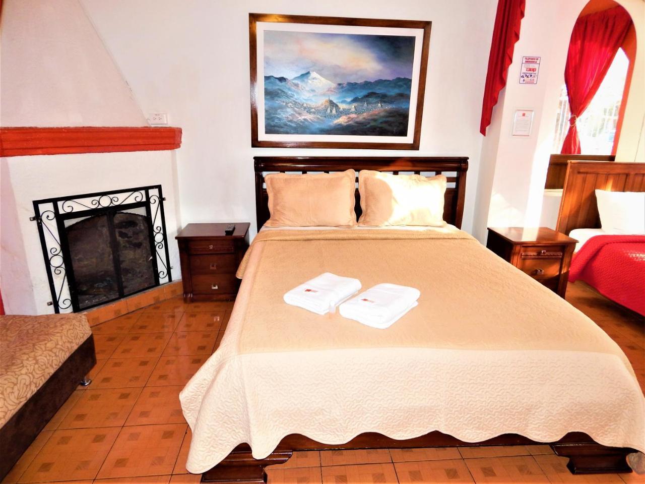Hostal Imperial Quito Exteriör bild