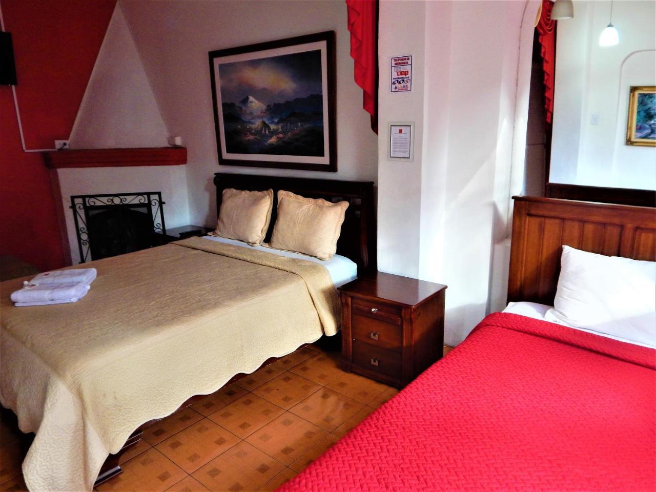 Hostal Imperial Quito Exteriör bild