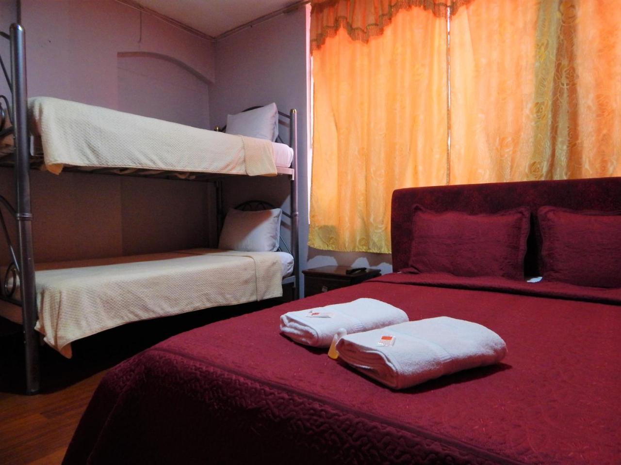 Hostal Imperial Quito Exteriör bild