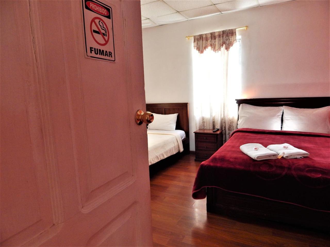 Hostal Imperial Quito Exteriör bild