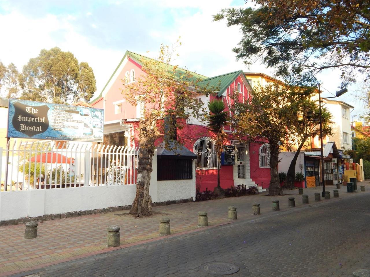 Hostal Imperial Quito Exteriör bild