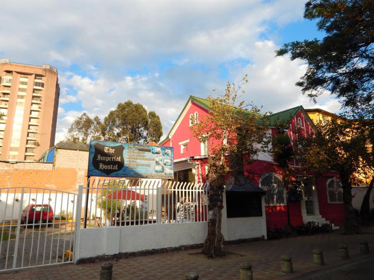 Hostal Imperial Quito Exteriör bild