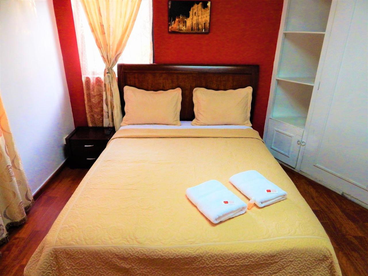 Hostal Imperial Quito Exteriör bild