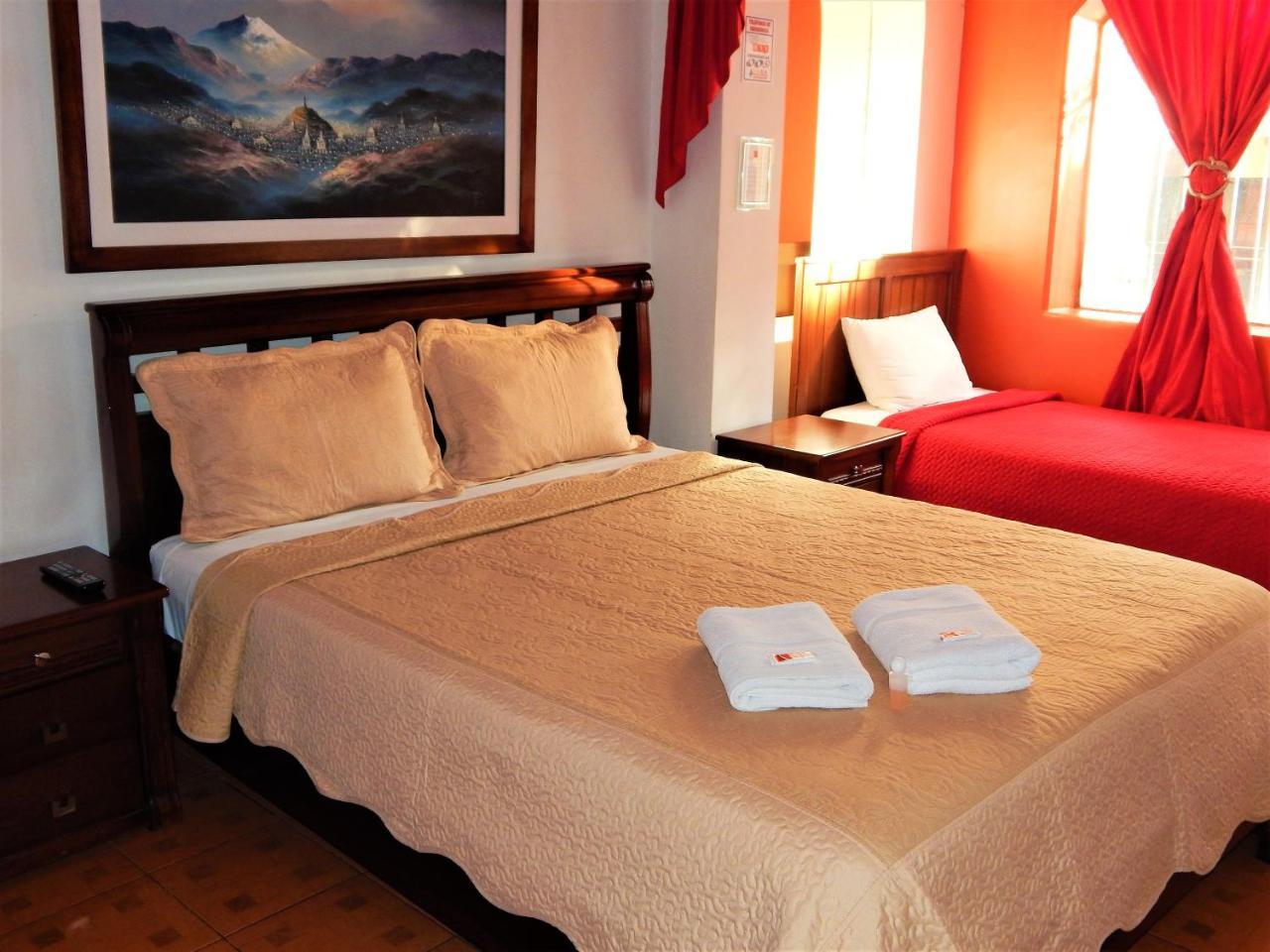Hostal Imperial Quito Exteriör bild