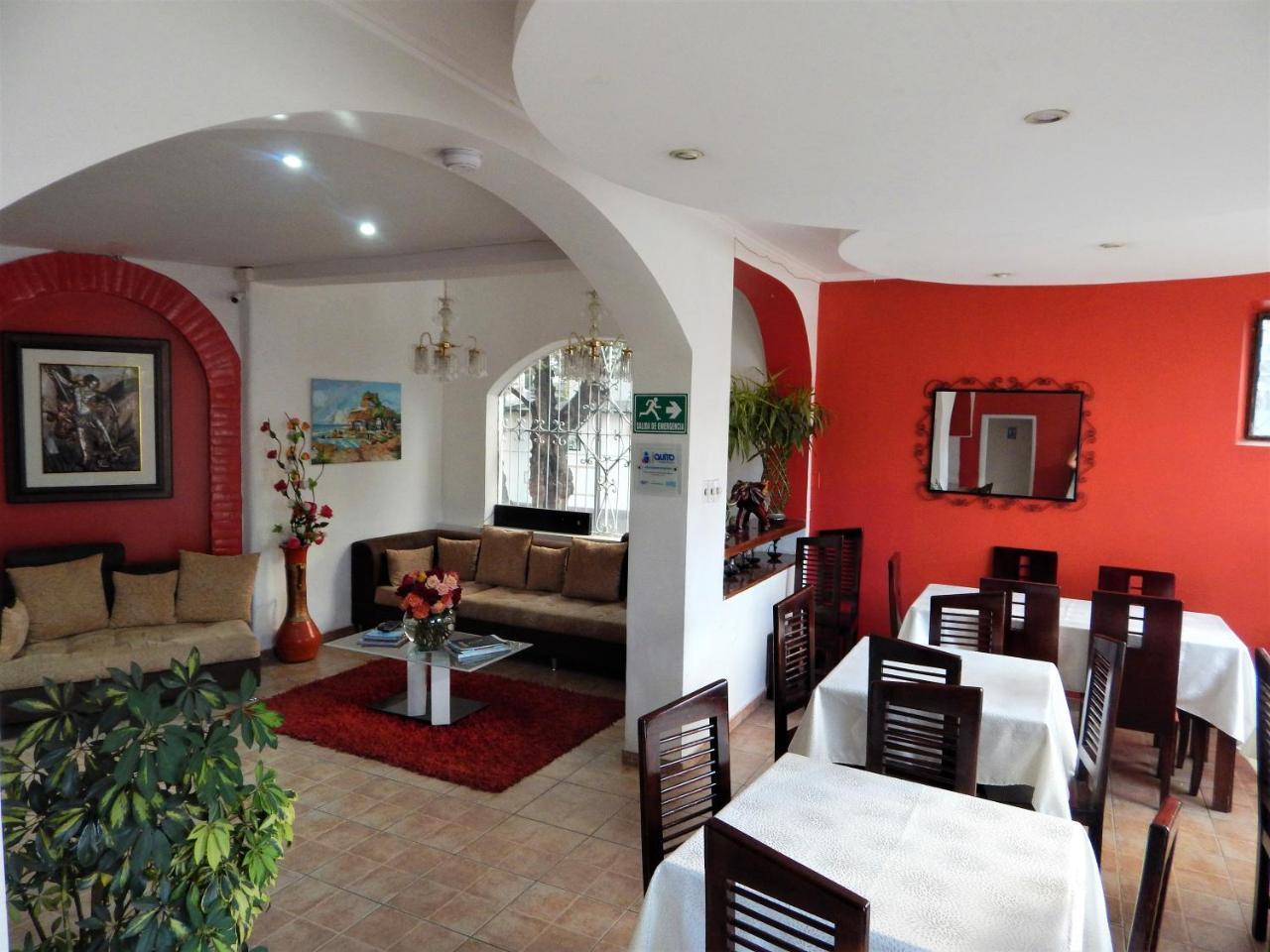 Hostal Imperial Quito Exteriör bild