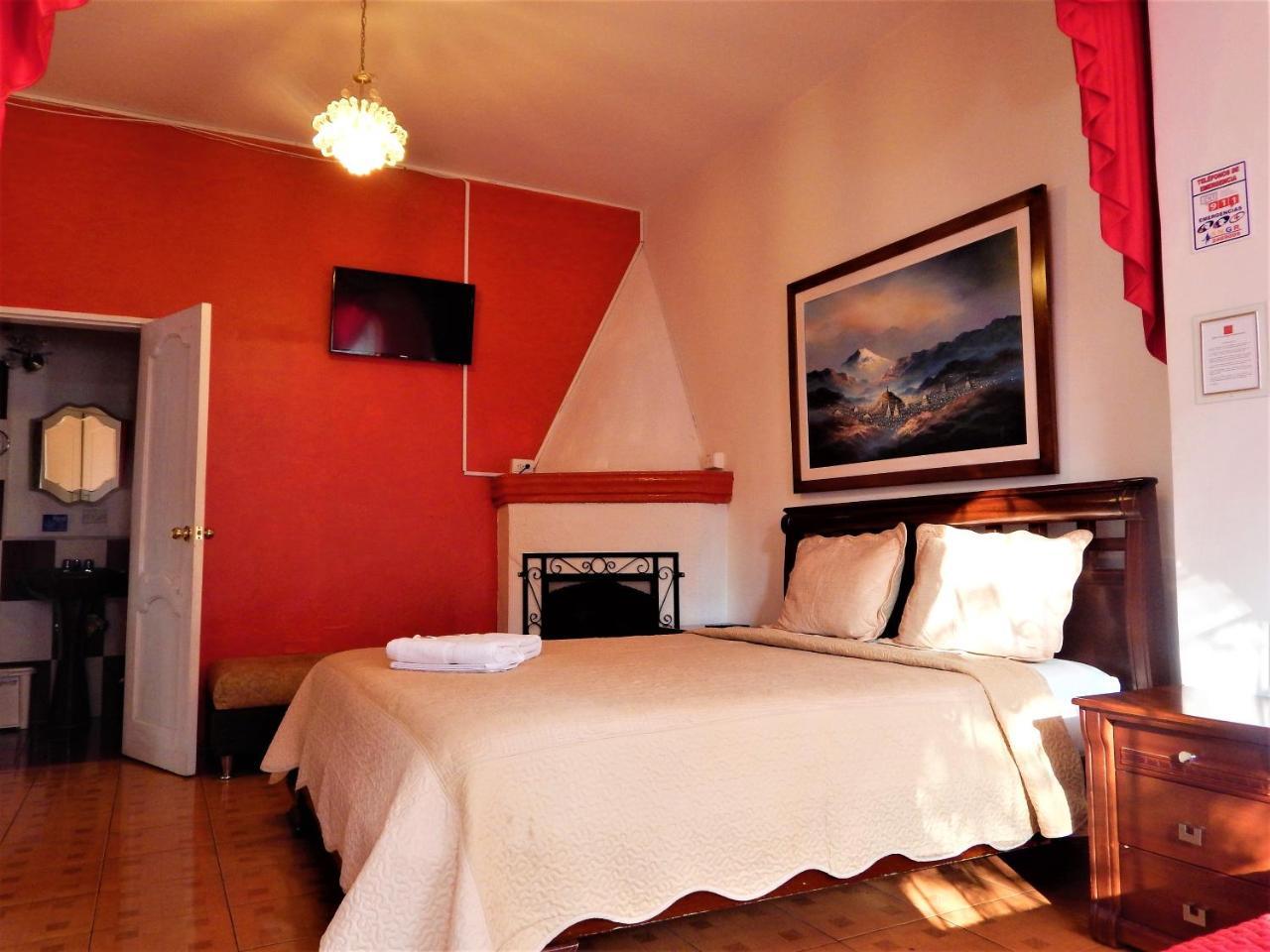 Hostal Imperial Quito Exteriör bild