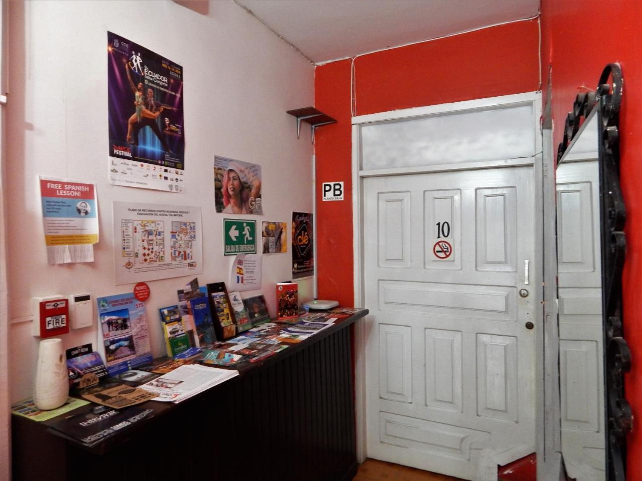 Hostal Imperial Quito Exteriör bild