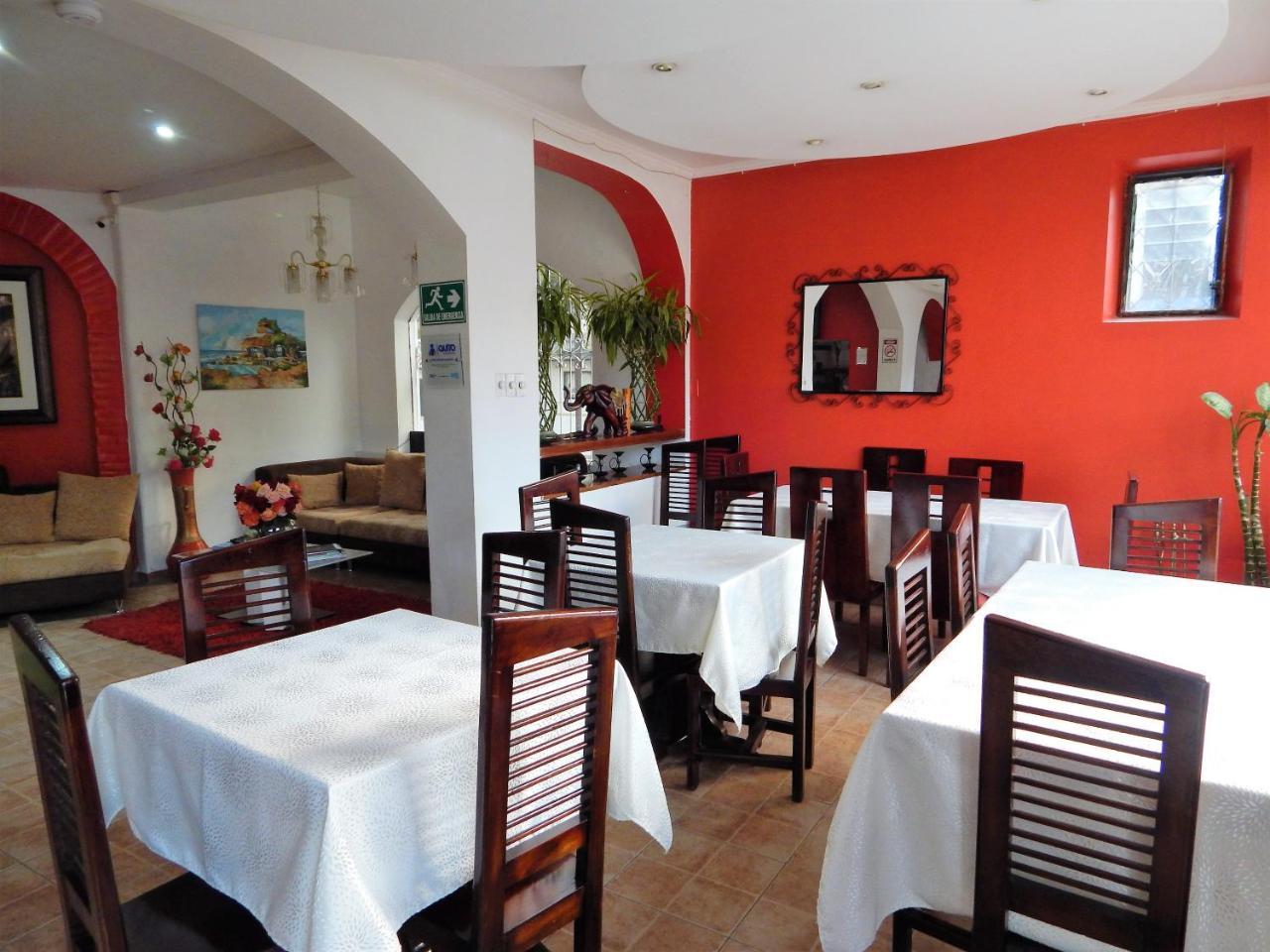 Hostal Imperial Quito Exteriör bild