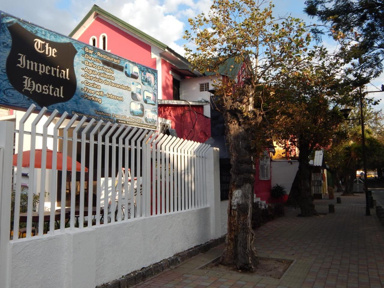 Hostal Imperial Quito Exteriör bild