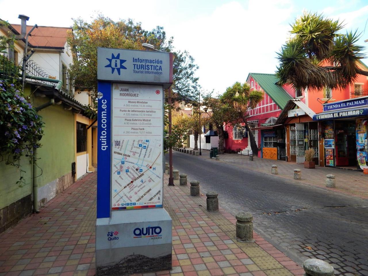 Hostal Imperial Quito Exteriör bild