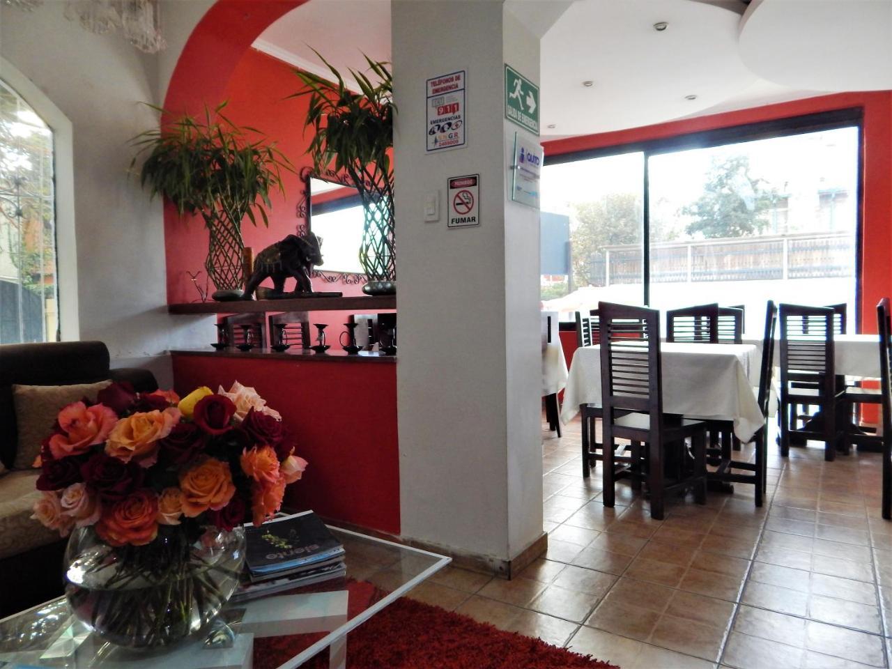 Hostal Imperial Quito Exteriör bild