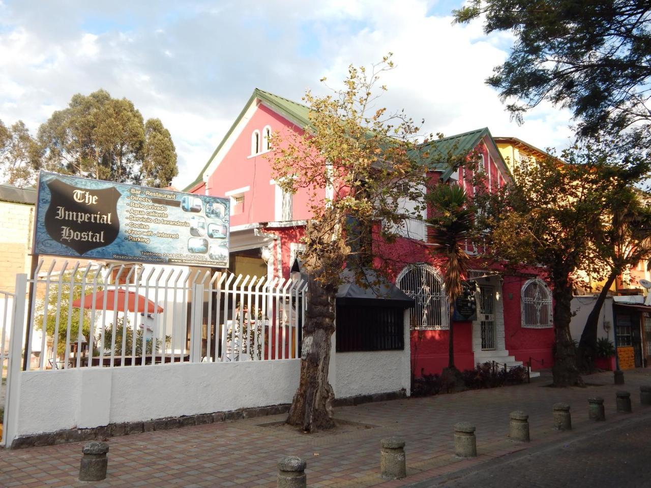 Hostal Imperial Quito Exteriör bild