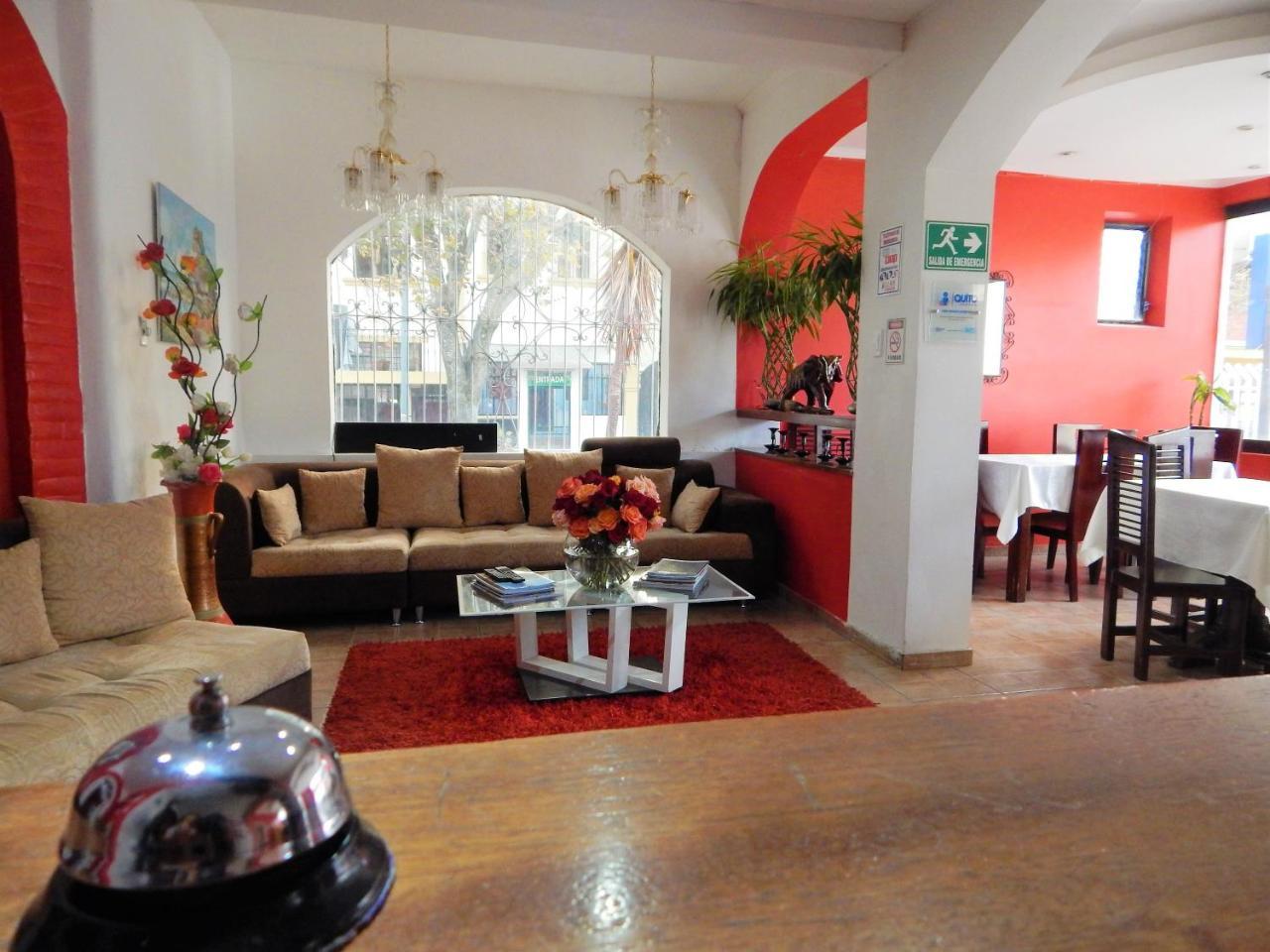 Hostal Imperial Quito Exteriör bild