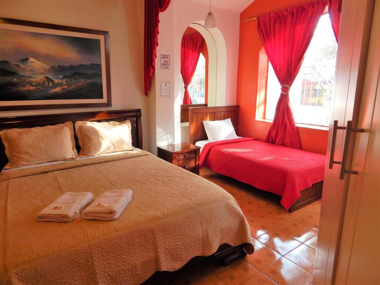 Hostal Imperial Quito Exteriör bild