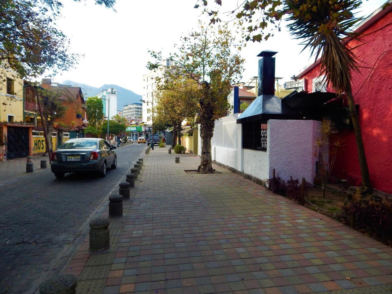 Hostal Imperial Quito Exteriör bild