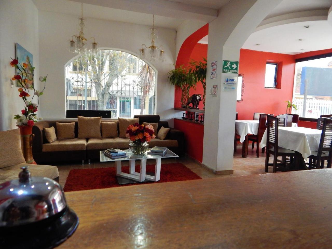 Hostal Imperial Quito Exteriör bild