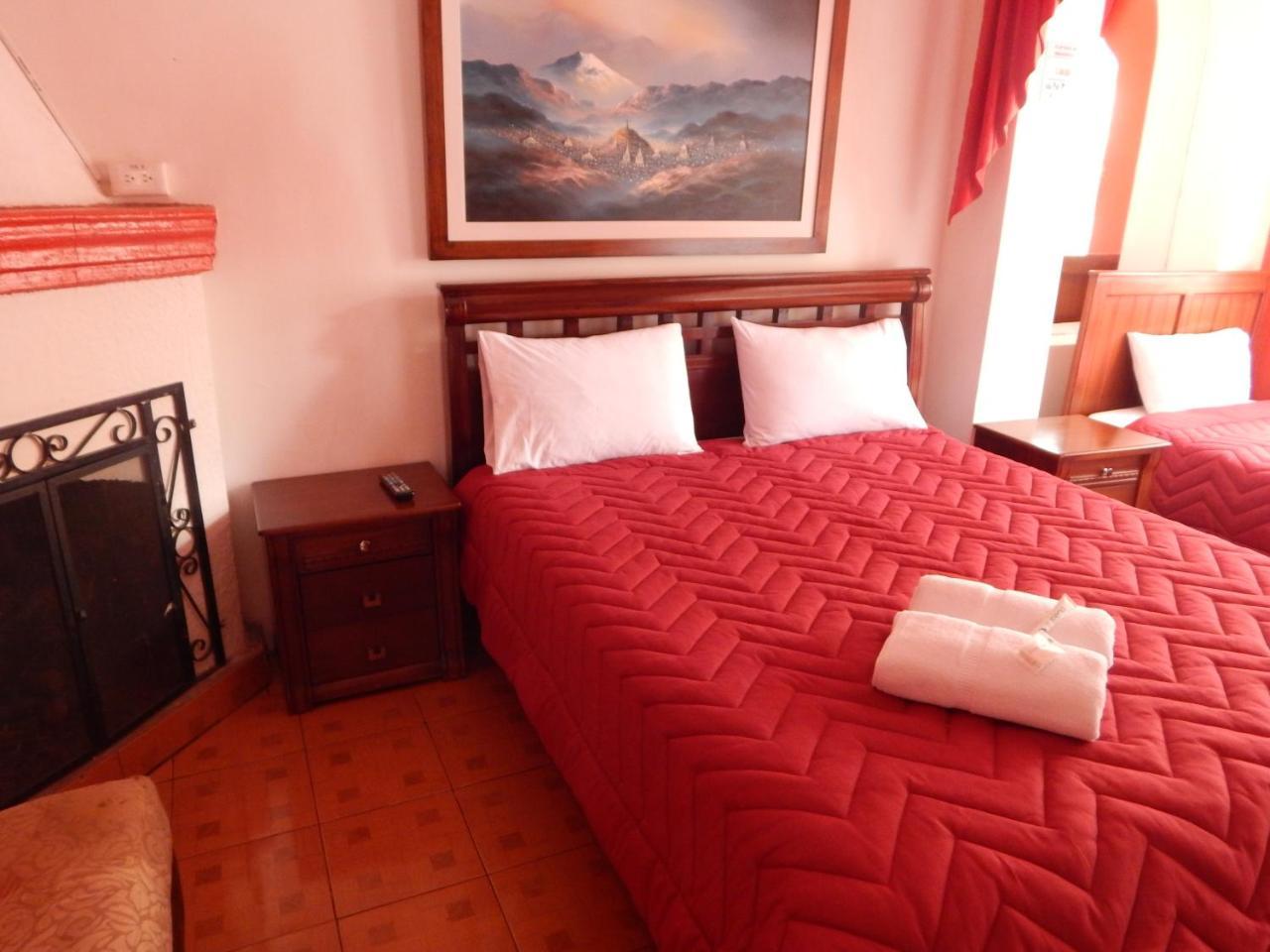 Hostal Imperial Quito Exteriör bild